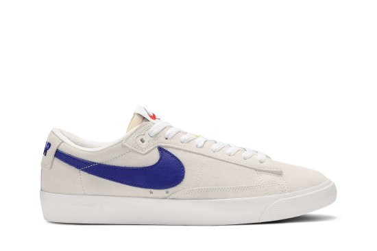 Polar Skate Co x Blazer Low SB QS 'Summit White Deep Royal' ᡼