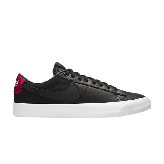 Zoom Blazer Low Pro GT Premium SB 'Black Varsity Red' ᡼