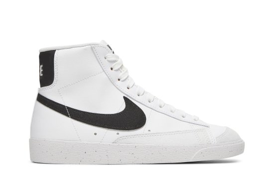 Wmns Blazer Mid '77 Next Nature 'White Black' ᡼