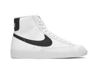 Wmns Blazer Mid '77 Next Nature 'White Black' ͥ