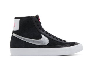 Wmns Blazer Mid Vintage '77 'Black Metallic Silver' ͥ