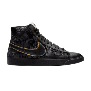 Wmns Blazer Mid 'Black Metallic Gold' ͥ