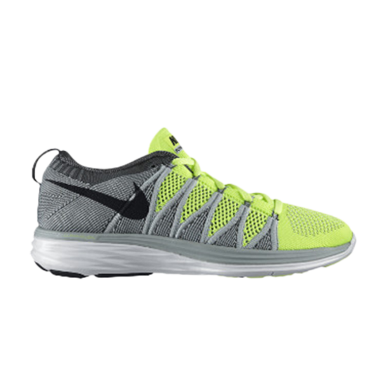 Flyknit Lunar2 'Grey Volt' ᡼