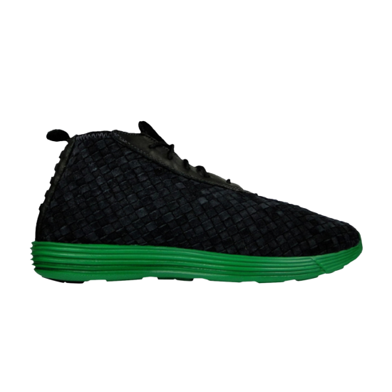 Nunca x Lunar Chukka Woven+ 'Black Pine Green' ᡼