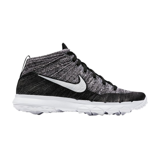 Flyknit Chukka Golf 'Black White' ᡼