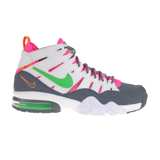 Air Trainer Max 2 94 Flint Grey Pink NBA