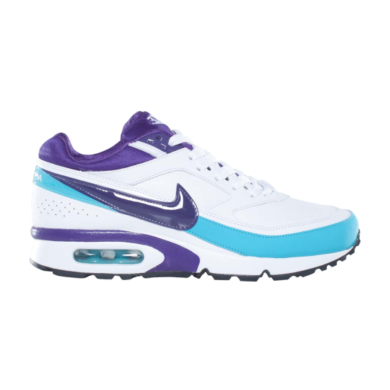 Wmns Air Classic BW 'White Club Purple Turquoise' ᡼