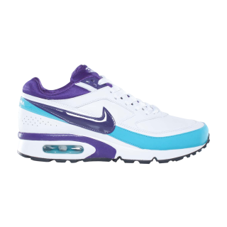 Wmns Air Classic BW 'White Club Purple Turquoise'