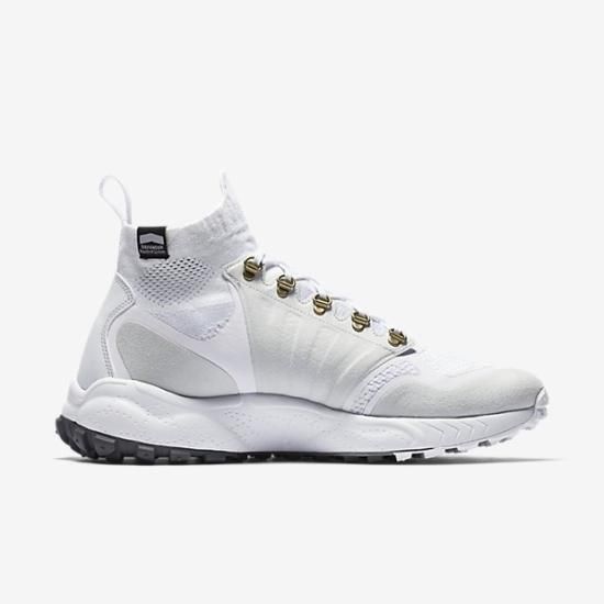 Air Zoom Talaria Flyknit Mid White NBA