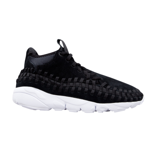 Air Footscape Woven Chukka '3HC Pack - Black' ᡼