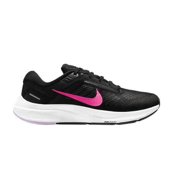 Wmns Air Zoom Structure 24 'Black Hyper Pink' ᡼
