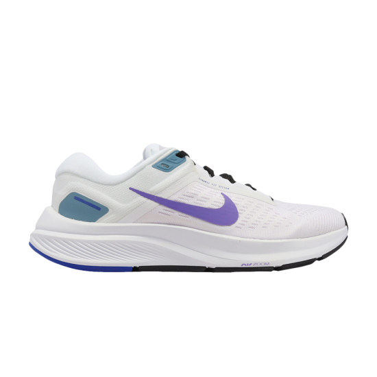 Wmns Air Zoom Structure 24 'White Psychic Purple' ᡼