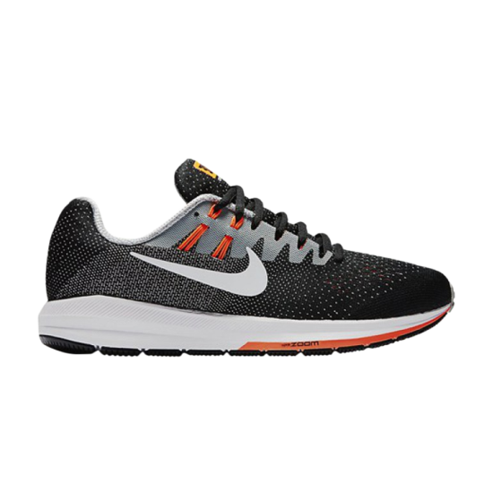 Air Zoom Structure 20 'Black Orange' ᡼