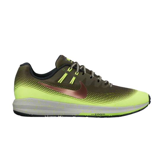 Air Zoom Structure 20 Shield 'Cargo Khaki Volt' ᡼