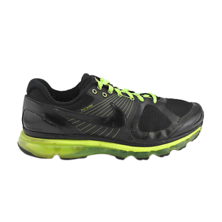 Air Max+ 2010 'Black Volt'