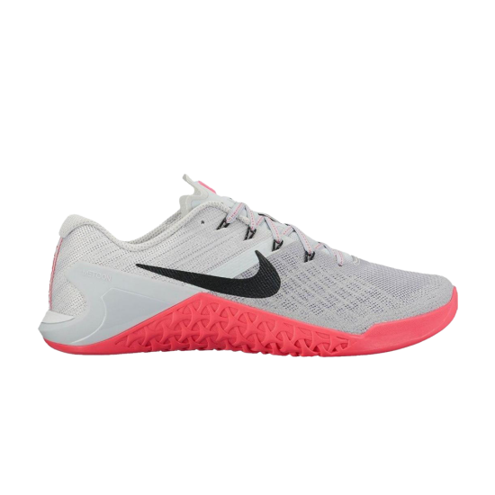 Wmns Metcon 3 'Grey Racer Pink' ᡼