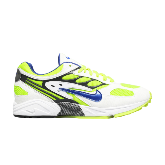 Air Ghost Racer 'White Neon Yellow' ᡼
