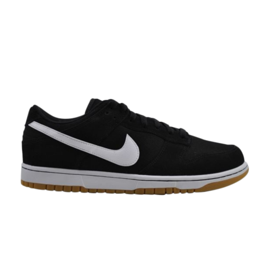 Dunk Low Canvas 'Black' ᡼