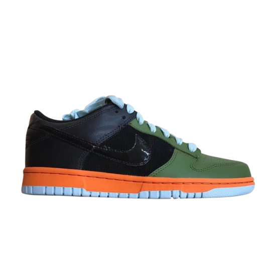 Wmns Dunk Low 'Green Mandarin' ᡼