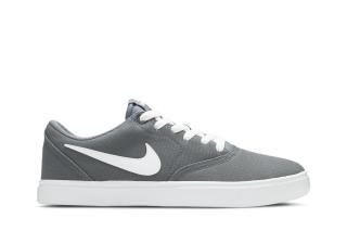 Wmns Check Solarsoft Canvas SB 'Cool Grey'