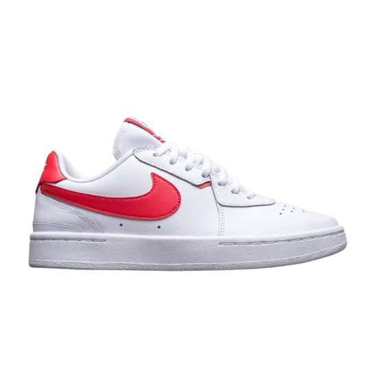 Wmns Court Blanc 'White Track Red' ᡼