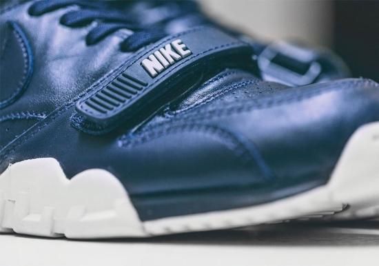 Fragment Design x Air Trainer 1 Mid SP 'Obsidian' - NBA