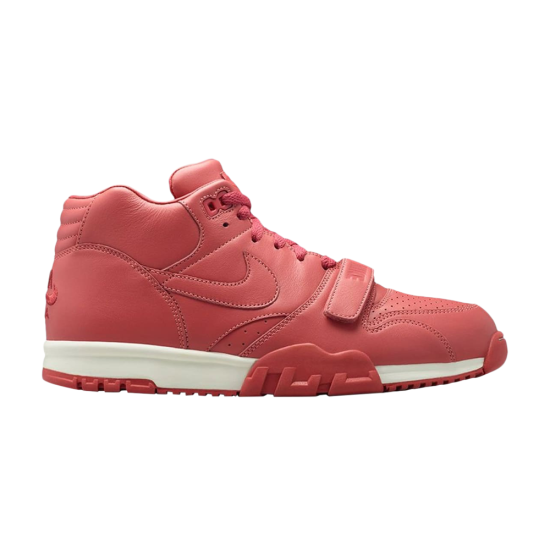 Air Trainer 1 Mid Premium QS 'Light Redwood' ᡼