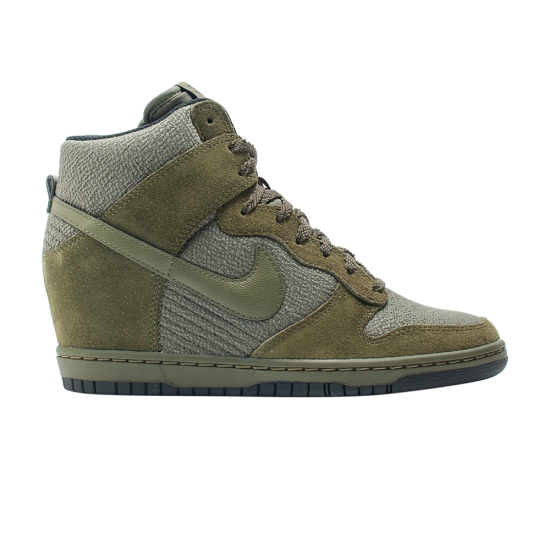 Wmns Dunk Sky High Essential 'Rough Green' ᡼