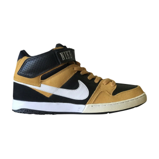 Zoom Mogan Mid 2 'Black Laser Orange'