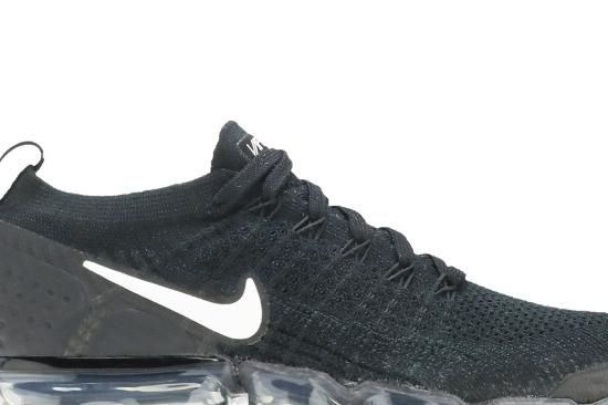 Wmns Air VaporMax Flyknit 2 Black White NBA