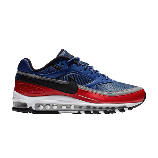 Air Max 97/BW 'Royal Blue Red' ᡼