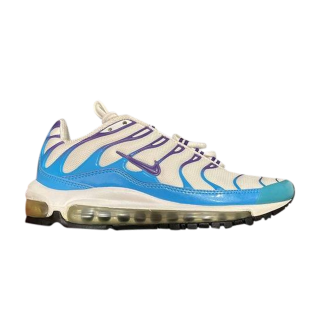 Wmns Air Max Plus 97 'White Blue Purple'