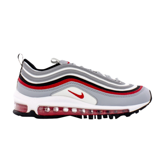 Air Max 97 GS 'Wolf Grey Red' ᡼