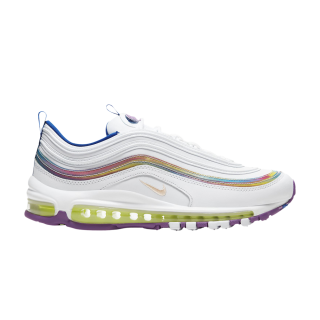 Wmns Air Max 97 SE 'White Iridescent Stripes' ͥ