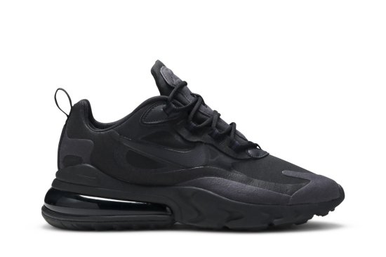 Air Max 270 React 'Triple Black' ᡼