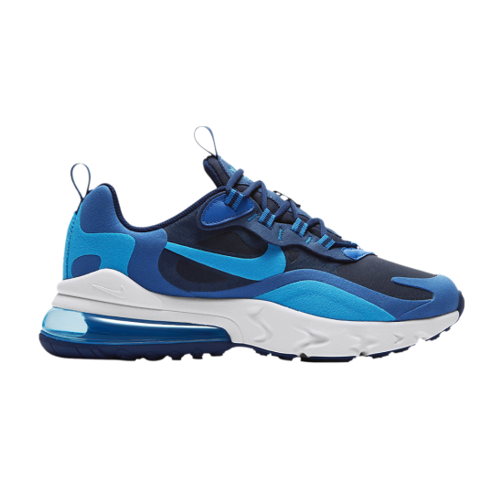 Air Max 270 React GS 'Blue Void' ᡼