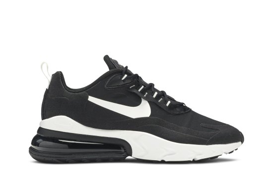 Air max 270 react black and white sale