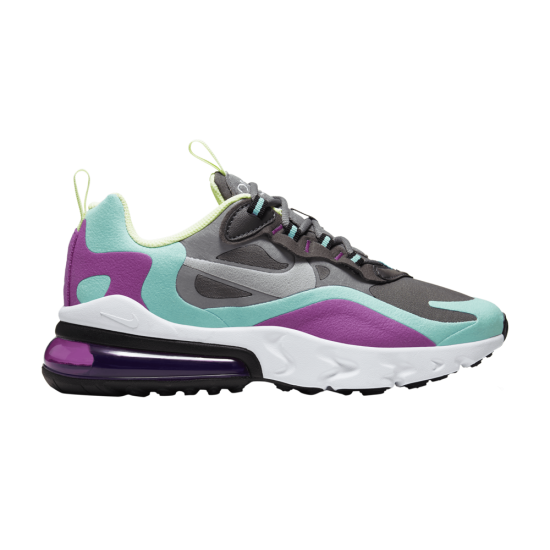 Air Max 270 React GS 'Gunsmoke Aurora Violet' ᡼