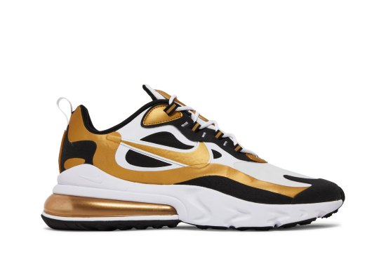 Air Max 270 React 'Metallic Gold' ᡼