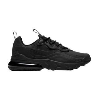 Air Max 270 React GS 'Triple Black' ͥ