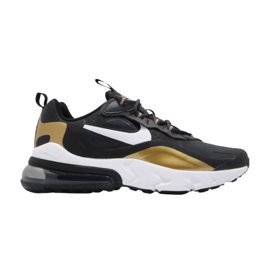 Air Max 270 React GS 'Metallic Gold' ᡼