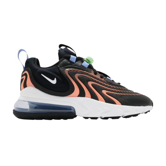 Wmns Air Max 270 React ENG 'Black Orange' ᡼