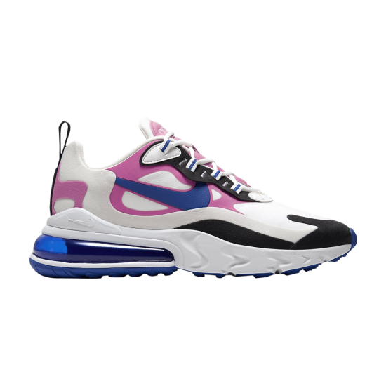 Wmns Air Max 270 React 'White Fuchsia Blue' ᡼