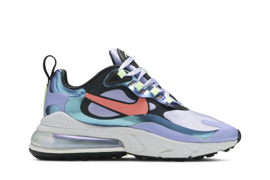 Wmns Air Max 270 React 'Light Thistle Sunblush' ᡼