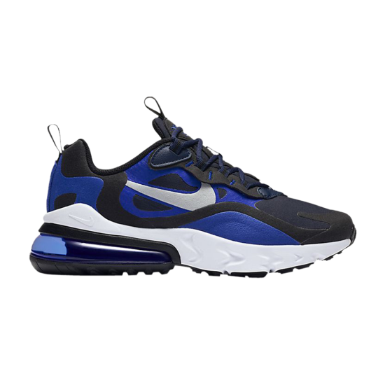 Air Max 270 React GS 'Midnight Navy Blue' ᡼