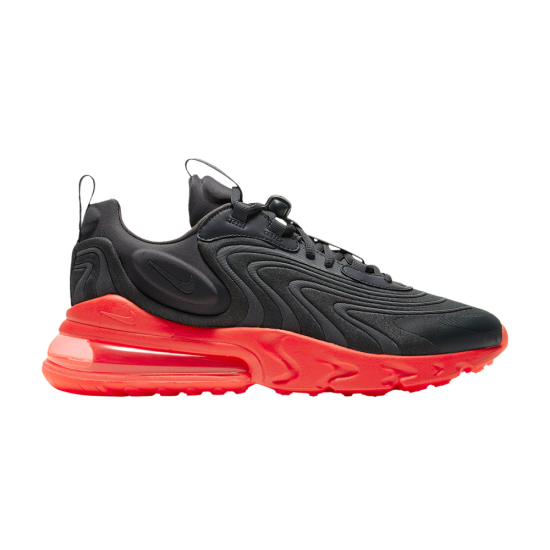 Air Max 270 React ENG 'Dark Smoke Grey Crimson' ᡼