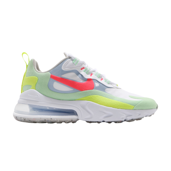 Wmns Air Max 270 React 'Regrind Soles - Cucumber Green' ᡼