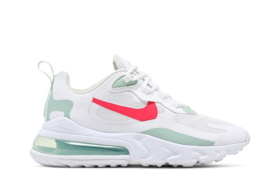 Wmns Air Max 270 React 'White Pistachio Crimson' ᡼