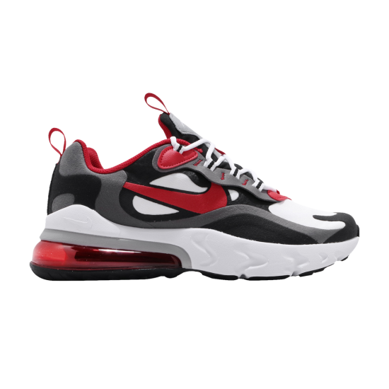 Air Max 270 React GS 'University Red' ᡼