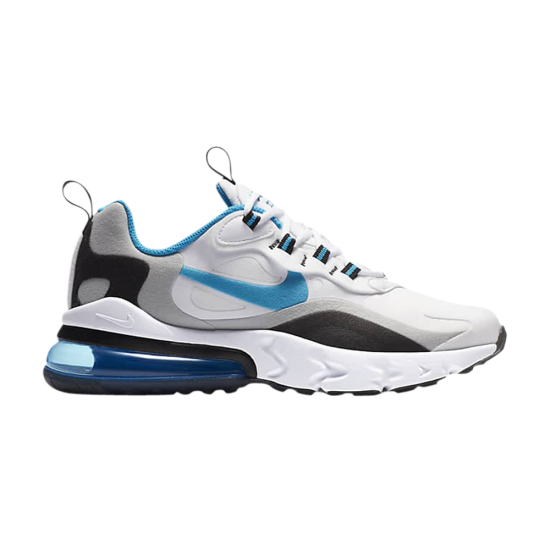 Air Max 270 React GS 'White Laser Blue' - NBAグッズ バスケショップ